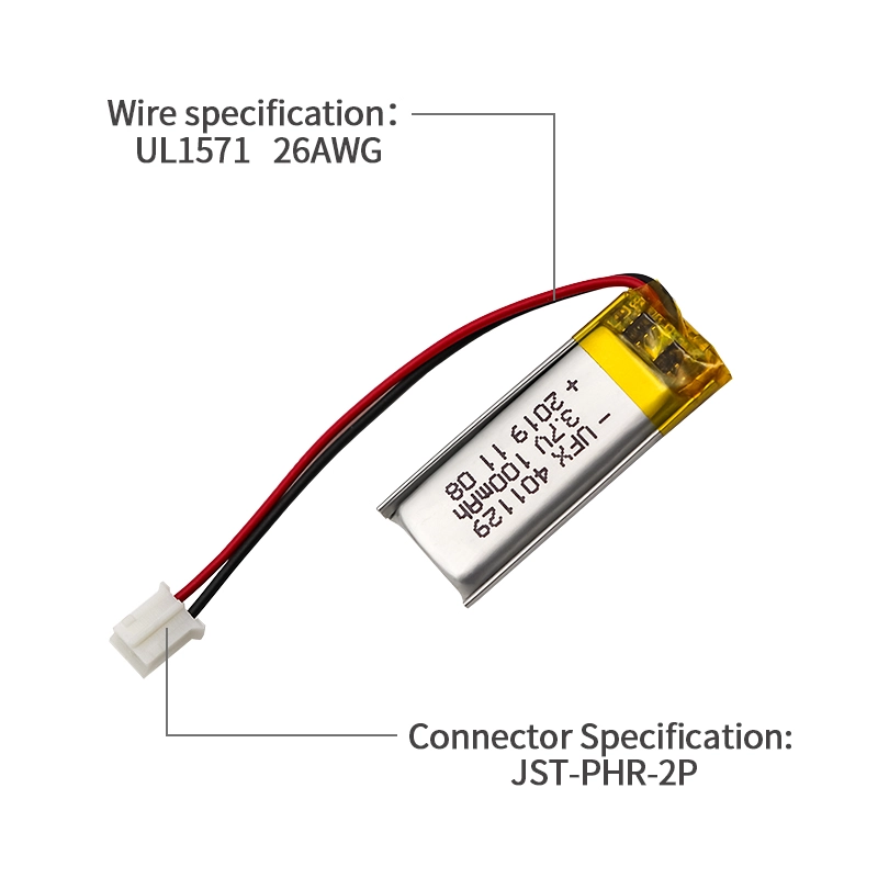 Ufine lithium-ion battery detail image 4