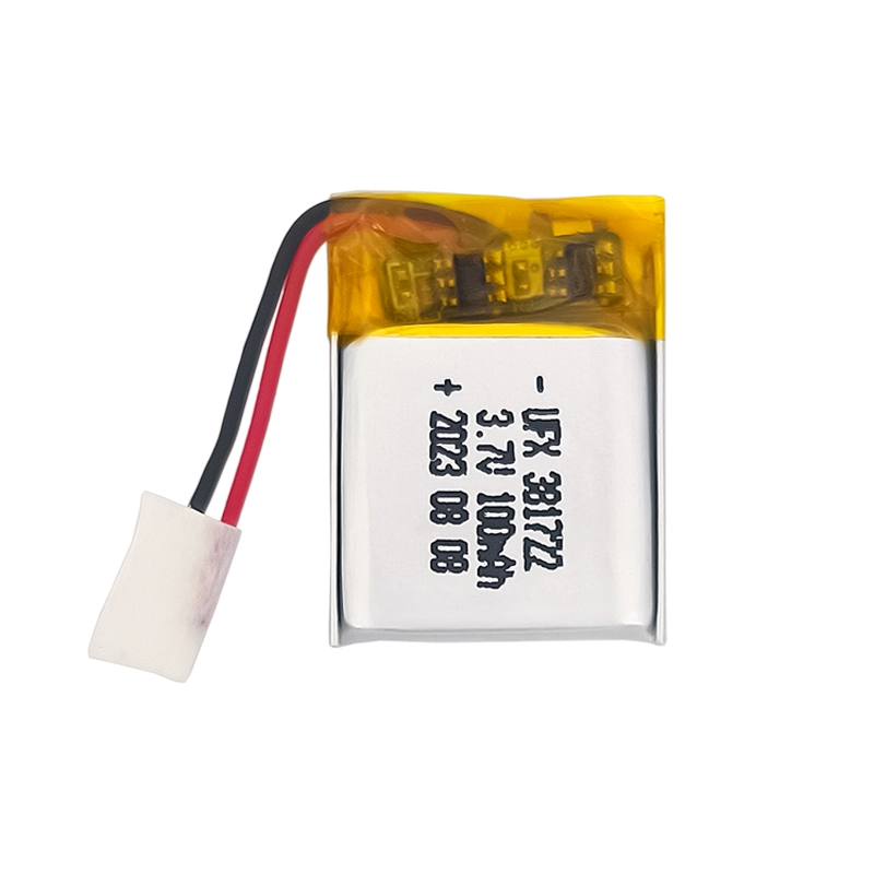 3.7V 100mAh Lithium Polymer Battery UFX0416-14 01