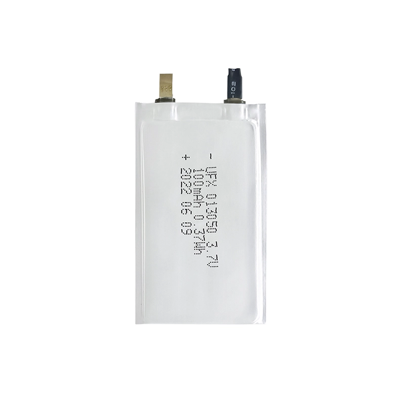 3.7V Ultra Thin Battery 100mAh UFX0116-02 01