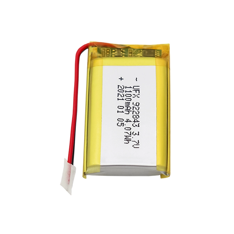 3.7V 1100mAh Lithium Polymer Battery UFX0026-10 01