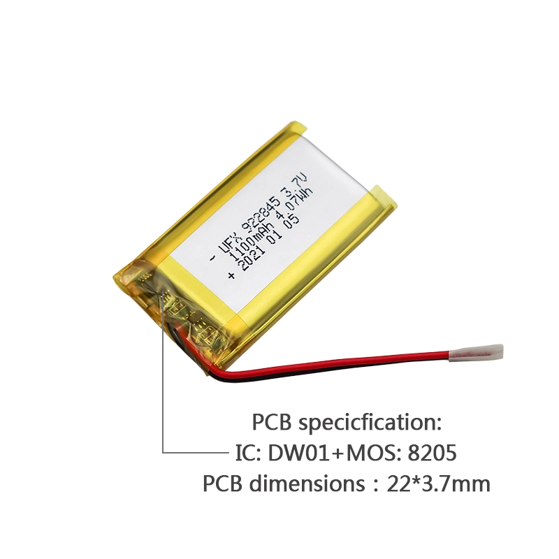 Ufine lithium-ion battery detail image 4