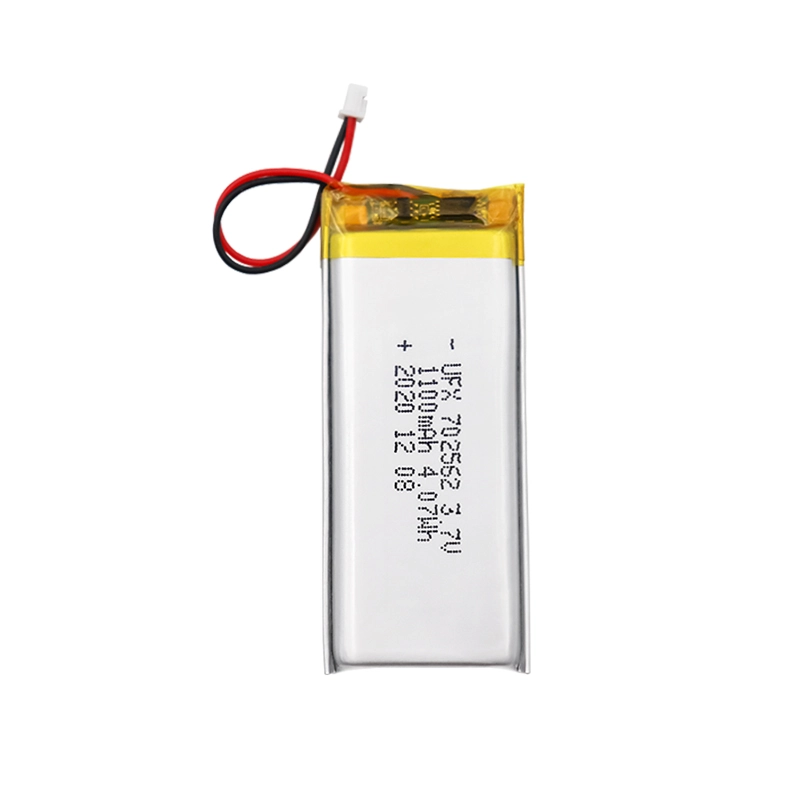 3.7V 1100mAh Lithium Polymer Battery UFX0067-09 01
