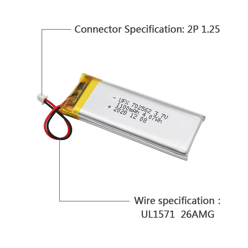 Ufine lithium-ion battery detail image 3