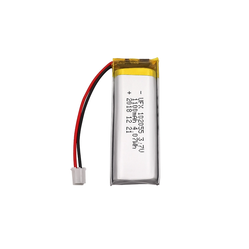 3.7V 1100mAh Lithium Polymer Battery UFX0156-11 01