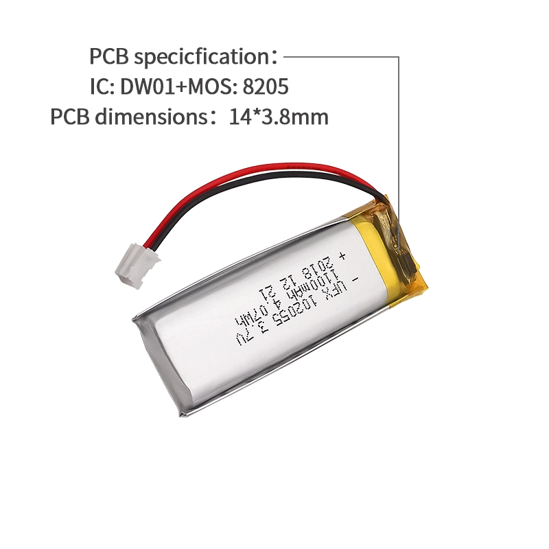 Ufine lithium-ion battery detail image 3