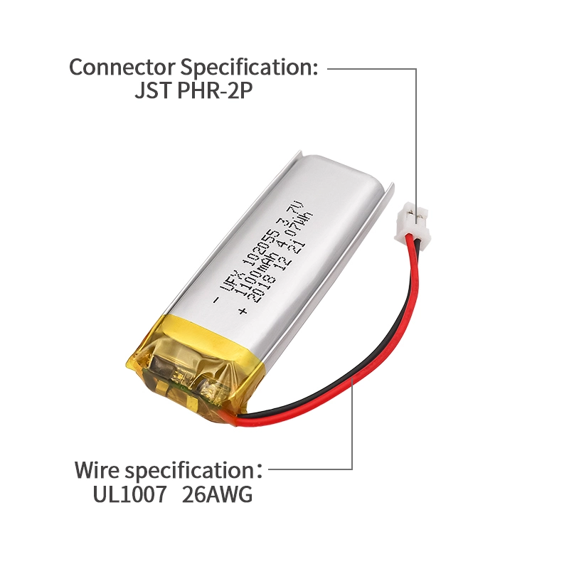 Ufine lithium-ion battery detail image 4