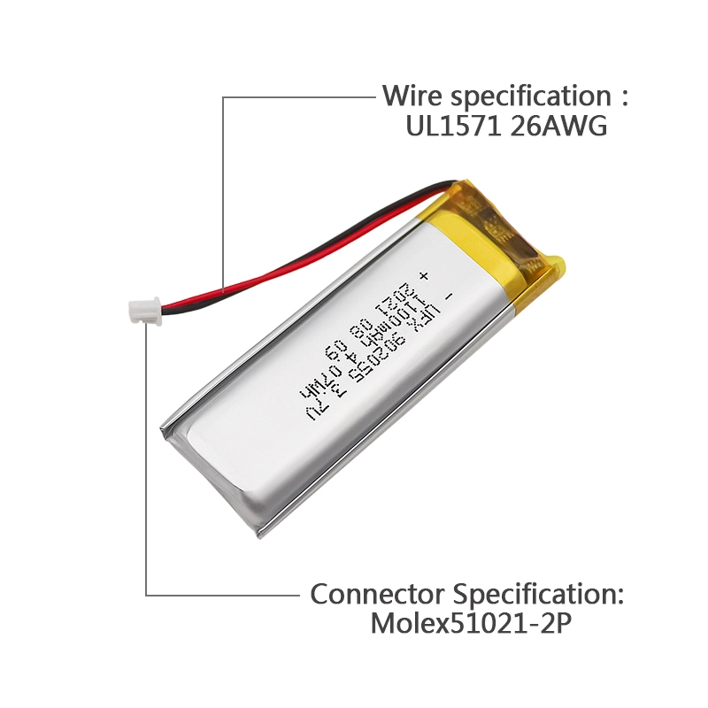 Ufine lithium-ion battery detail image 3