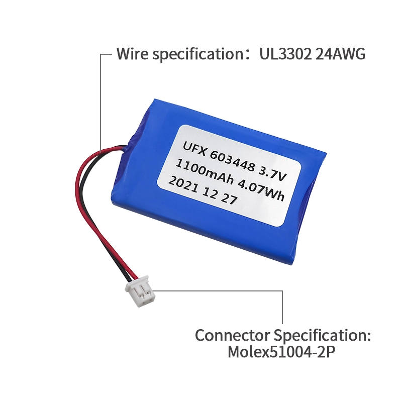 Ufine lithium-ion battery detail image 3