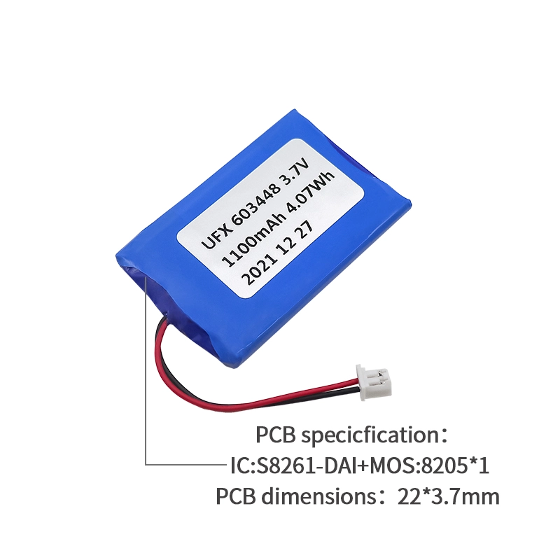 Ufine lithium-ion battery detail image 4