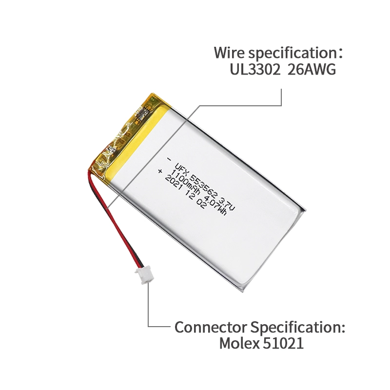 Ufine lithium-ion battery detail image 3