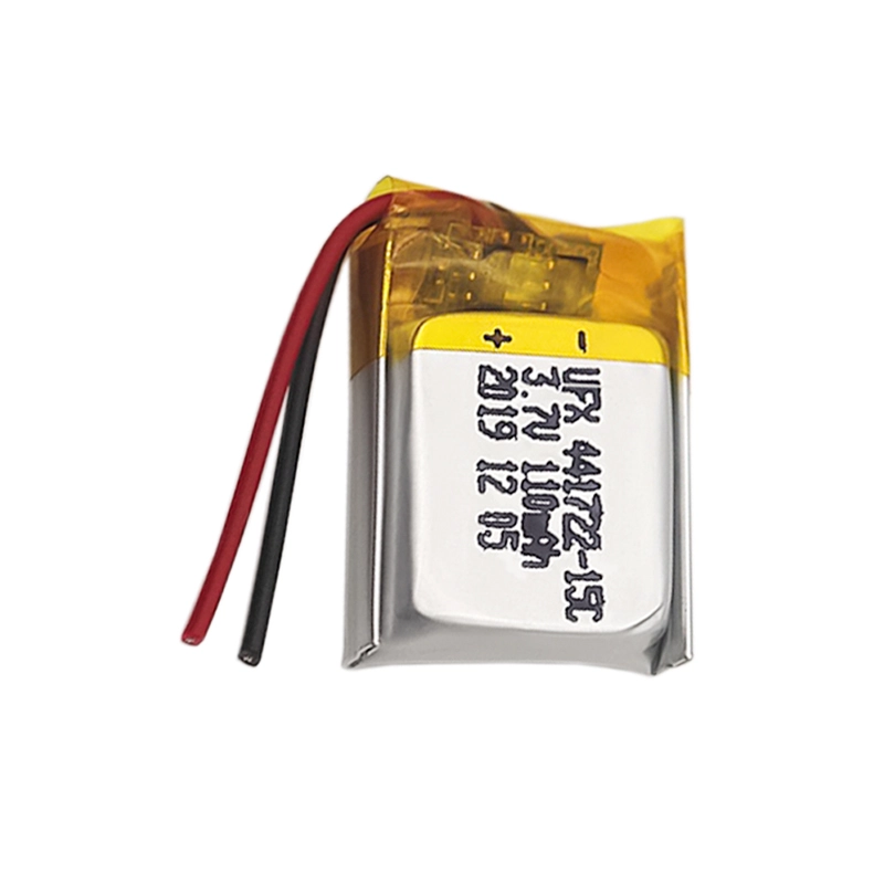 3.7V High Rate Discharge Battery 110mAh UFX0435-14 01