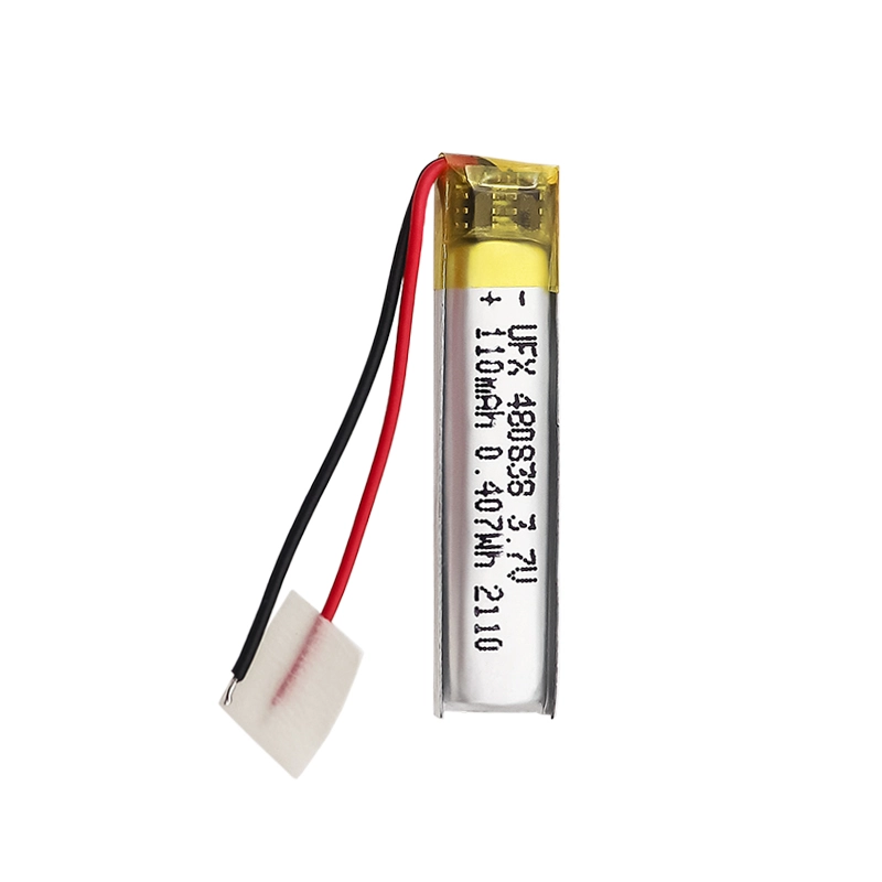 3.7V 110mAh Lithium Polymer Battery UFX0532-08 01