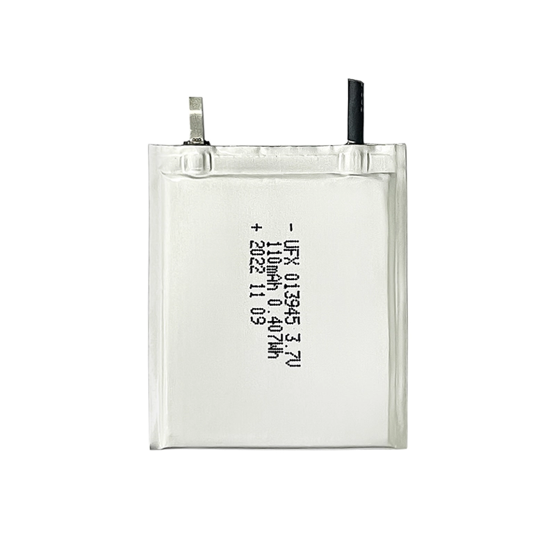 3.7V Ultra Thin Battery 110mAh UFX0105-02 01