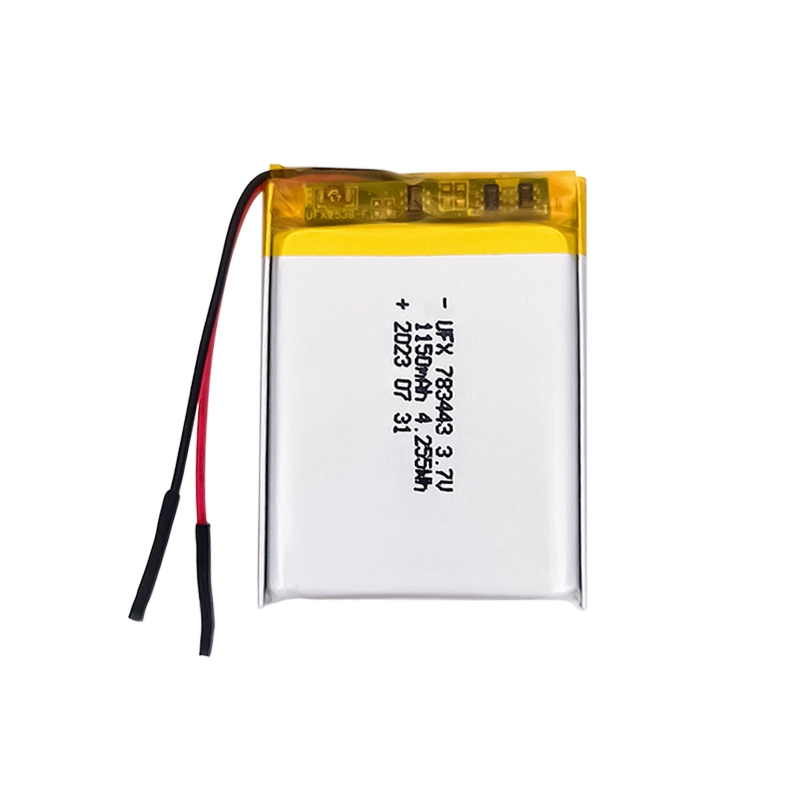 3.7V 1150mAh Lithium Polymer Battery UFX0171-11 01