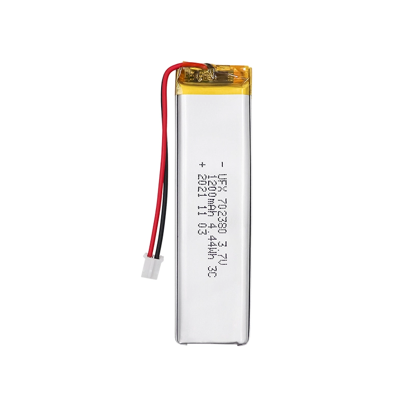 3.7V High Rate Discharge Battery 1200mAh UFX0399-03 01