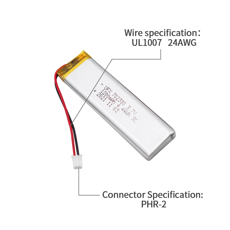 Ufine lithium-ion battery detail image 3