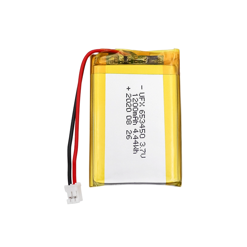 3.7V 1200mAh Lithium Polymer Battery UFX0041-10 01