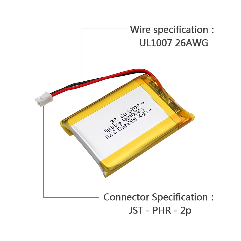 Ufine lithium-ion battery detail image 4