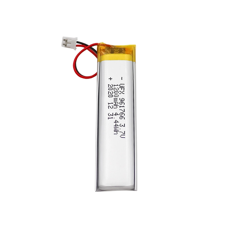 3.7V 1200mAh Lithium Polymer Battery UFX0063-09 01