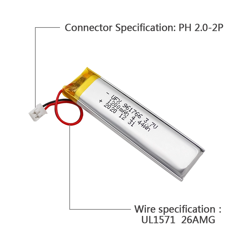 Ufine lithium-ion battery detail image 3