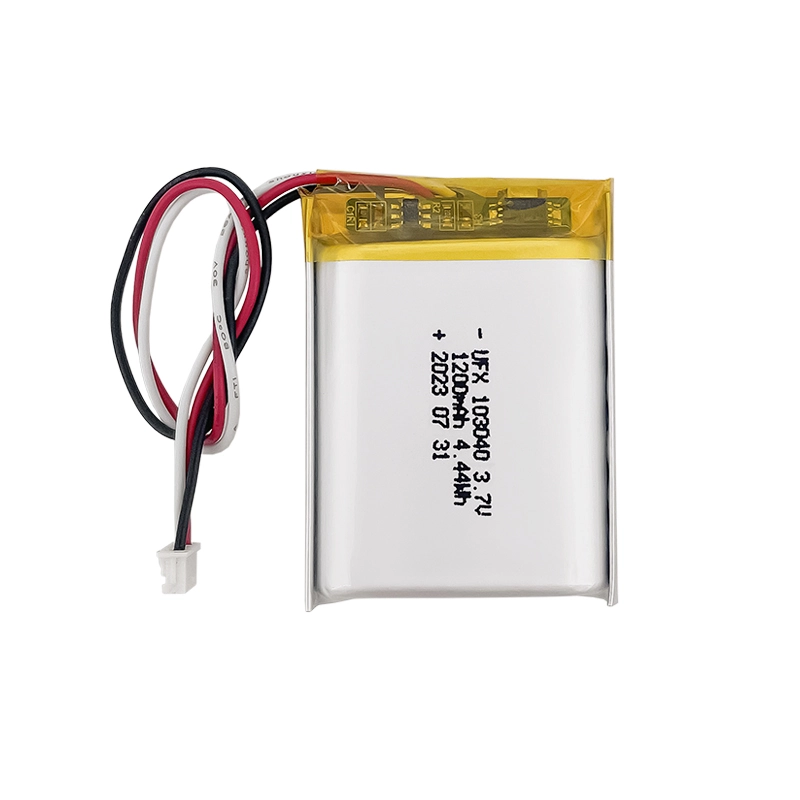 3.7V 1200mAh Lithium Polymer Battery UFX0112-02 01