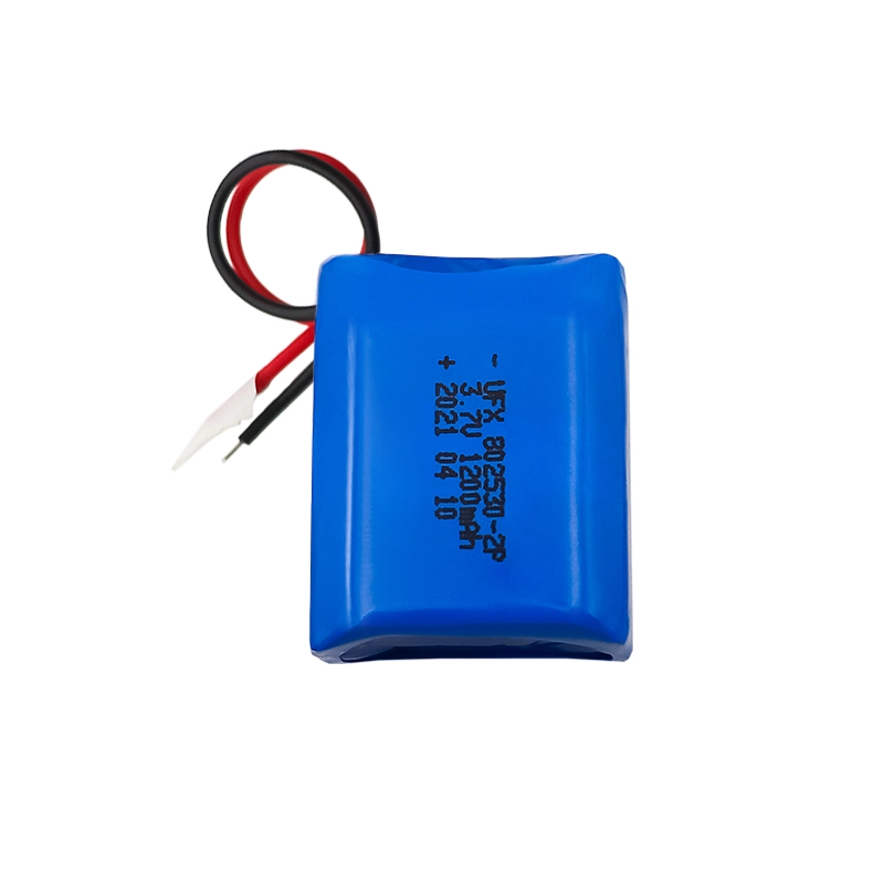 3.7V 1200mAh Lithium Polymer Battery UFX0135-02 01