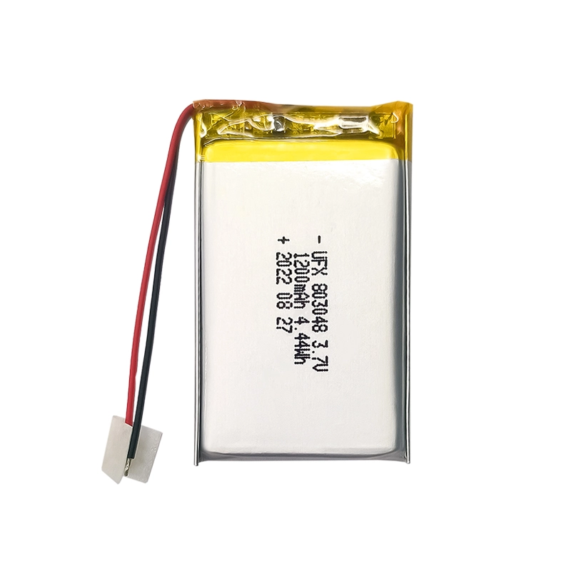 3.7V 1200mAh Lithium Polymer Battery UFX0149-02 01