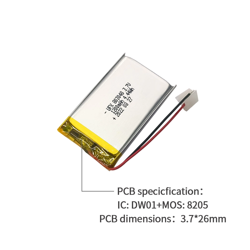 Ufine lithium-ion battery detail image 3