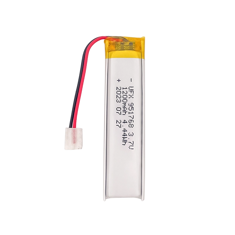 3.7V 1200mAh Lithium Polymer Battery UFX0163-11 01