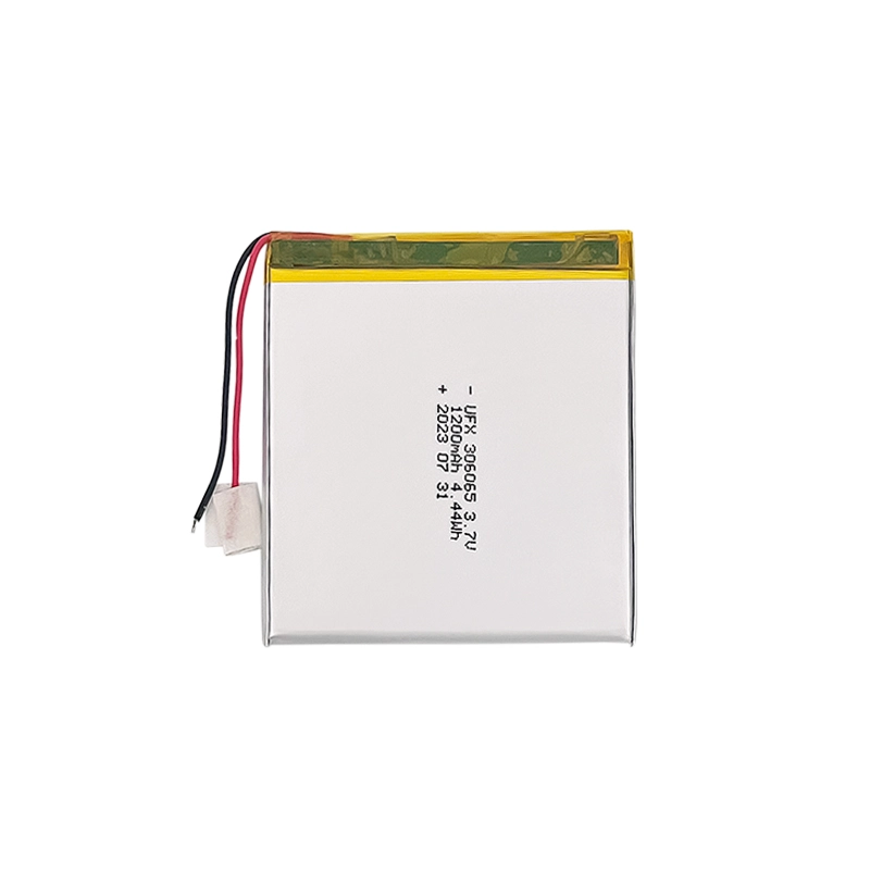 3.7V 1200mAh Lithium Polymer Battery UFX0182-11 01