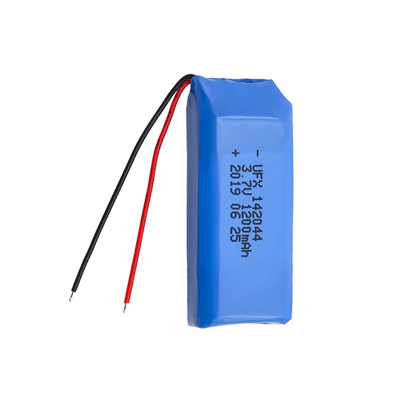 3.7V 1200mAh Lithium Polymer Battery UFX0183-11 01