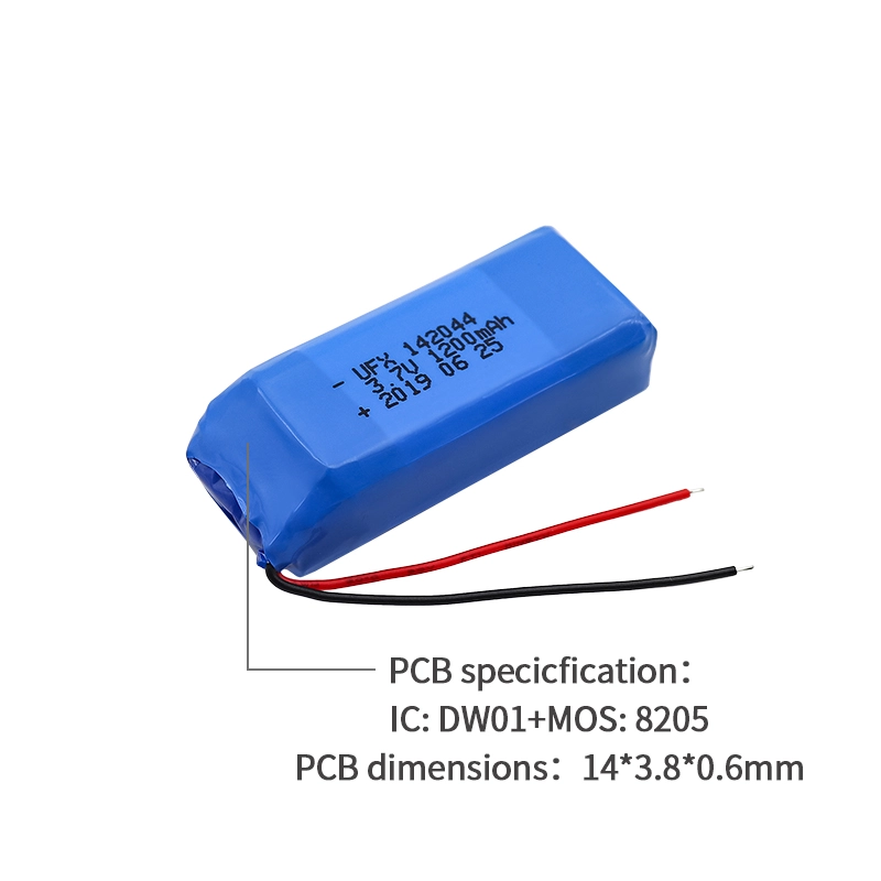 Ufine lithium-ion battery detail image 4