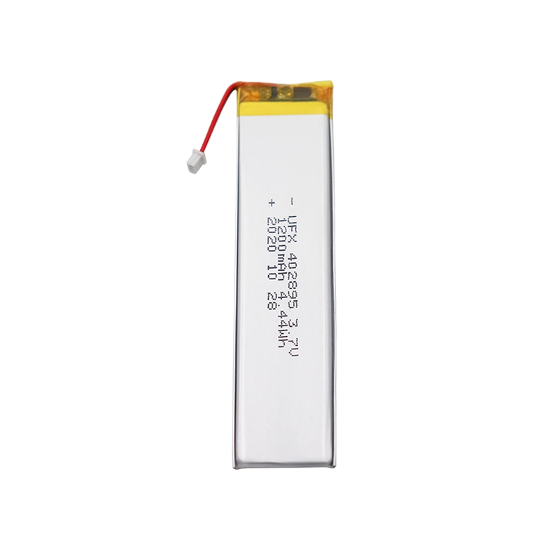 3.7V 1200mAh Lithium Polymer Battery UFX0234-13 01