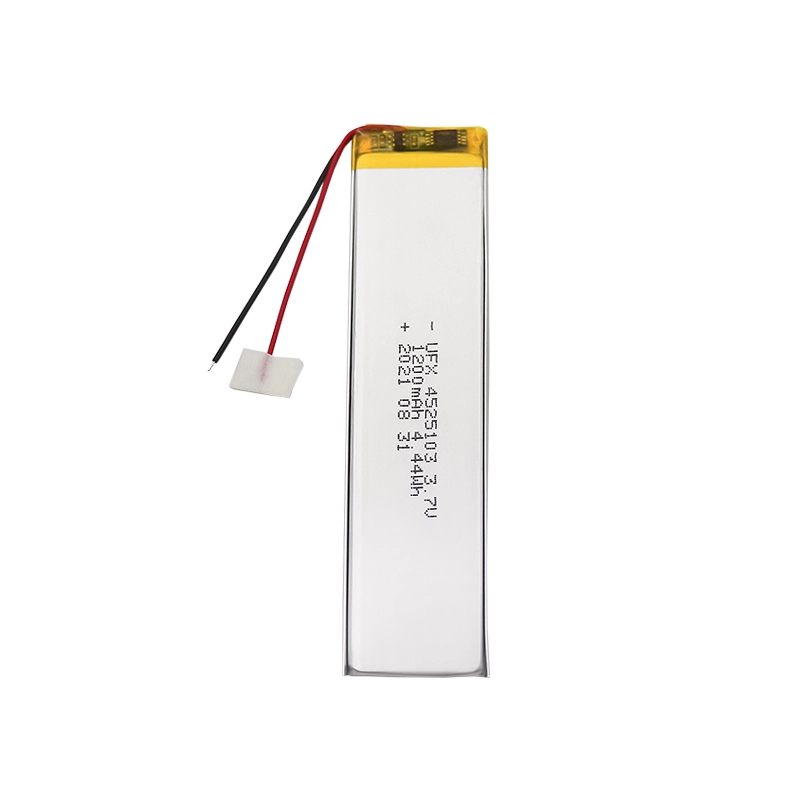 3.7V 1200mAh Lithium Polymer Battery UFX0305-07 01