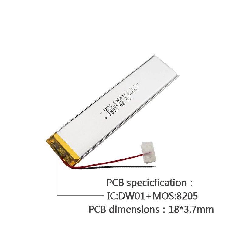 Ufine lithium-ion battery detail image 4