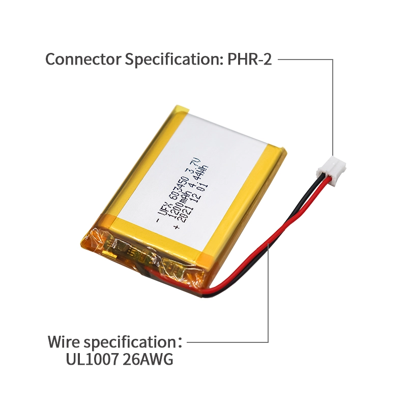 Ufine lithium-ion battery detail image 3