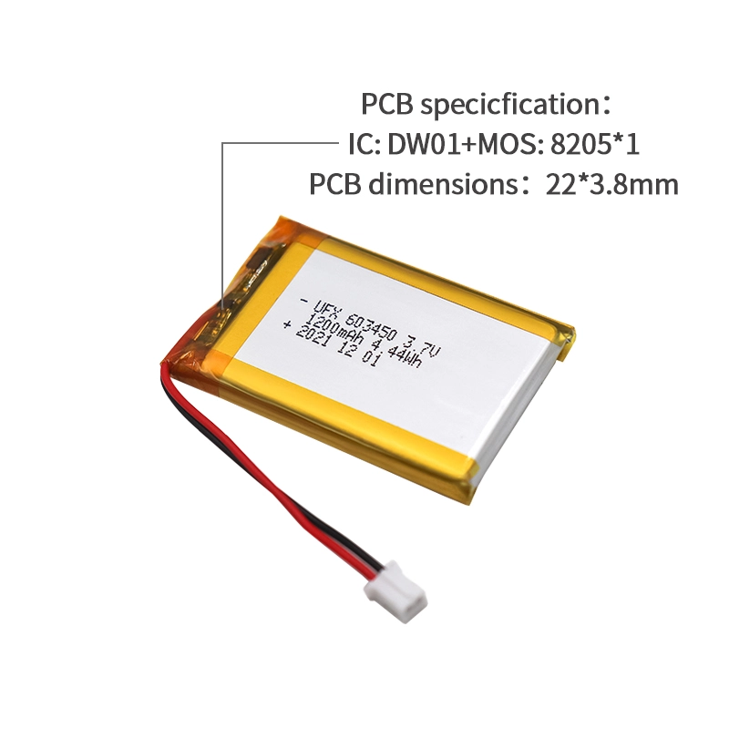 Ufine lithium-ion battery detail image 4