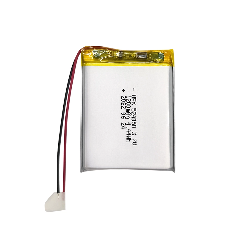 3.7V 1200mAh Lithium Polymer Battery UFX0357-03 01