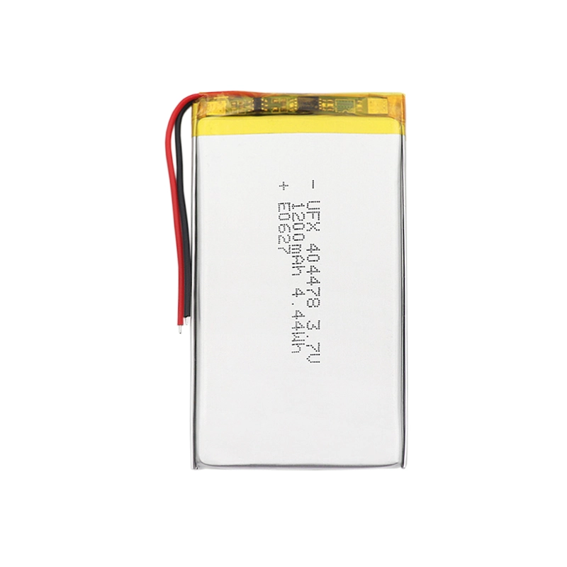 3.7V 1200mAh Lithium Polymer Battery UFX0432-14 01