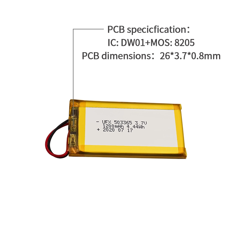 Ufine lithium-ion battery detail image 4