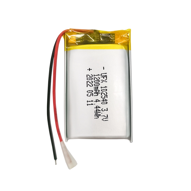 3.7V 1200mAh Lithium Polymer Battery UFX0535-08 01