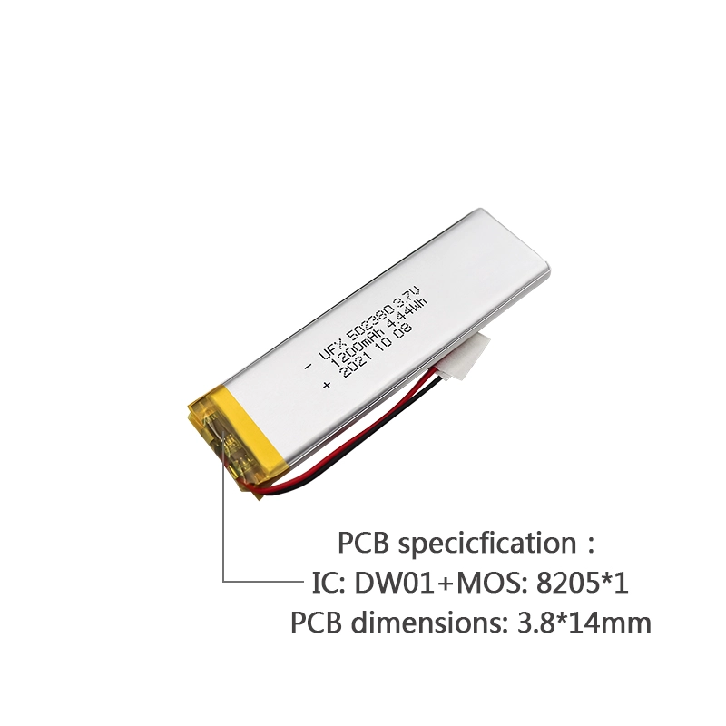 Ufine lithium-ion battery detail image 3