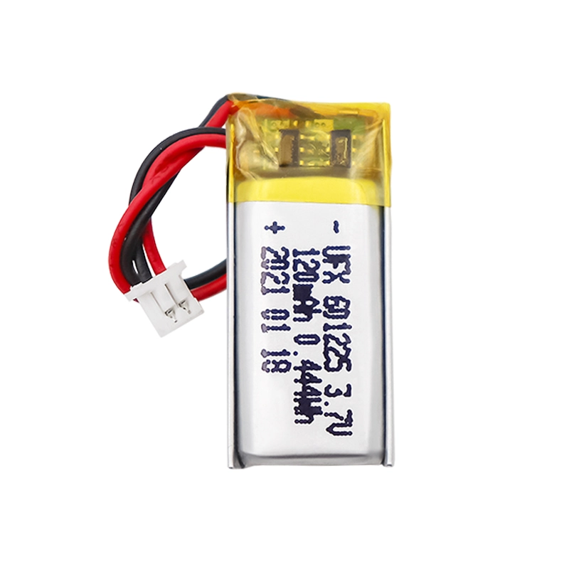 3.7V 120mAh Lithium Polymer Battery UFX0019-10 01