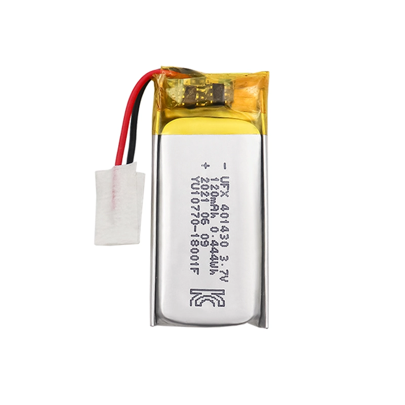 3.7V 120mAh Lithium Polymer Battery UFX0274-06 01