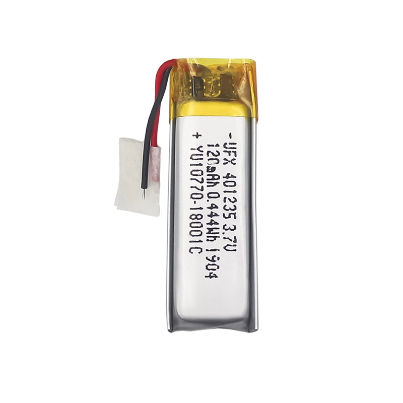 3.7V 120mAh Lithium Polymer Battery UFX0411-14 01