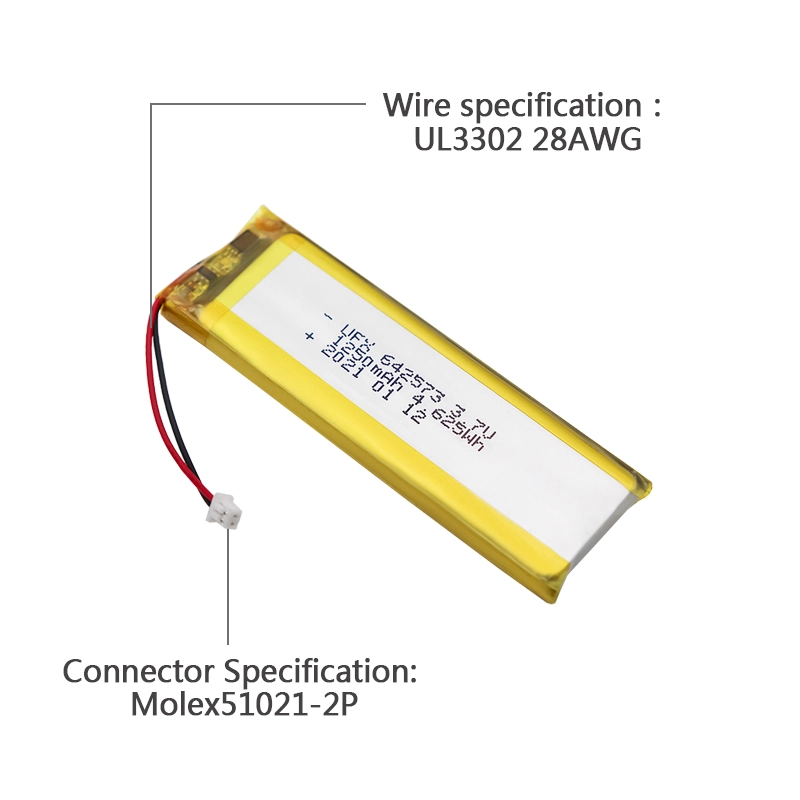 Ufine lithium-ion battery detail image 3