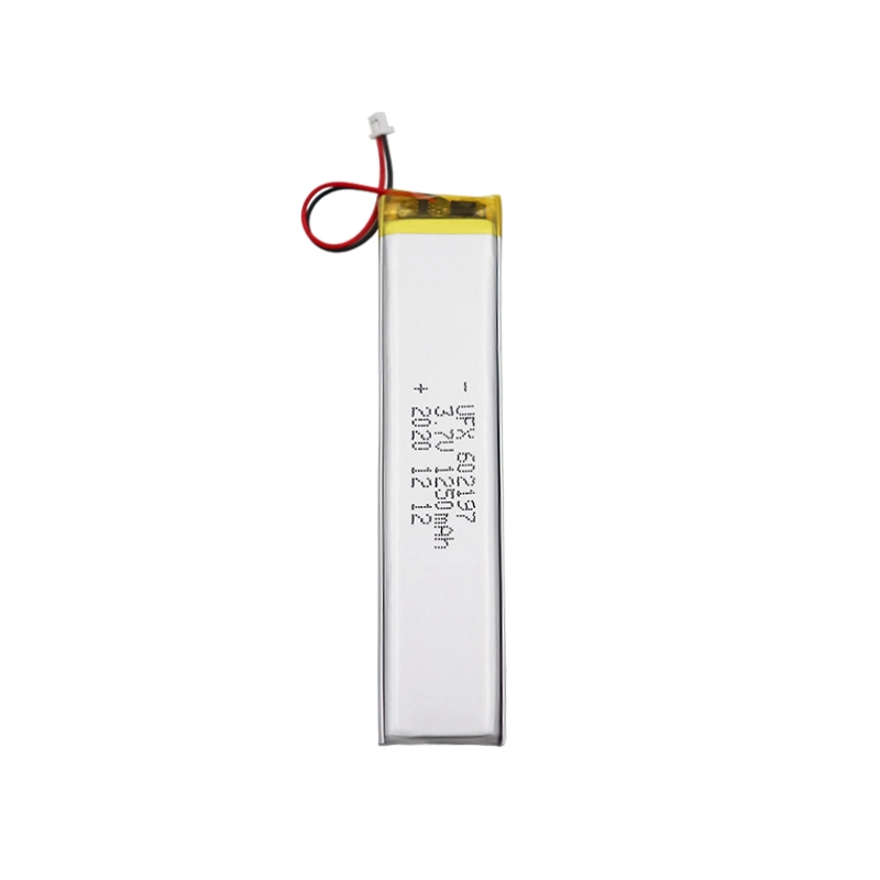 3.7V 1250mAh Lithium Polymer Battery UFX0250-13 01