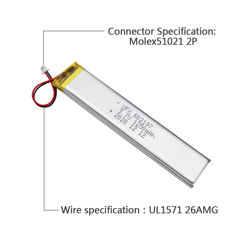 Ufine lithium-ion battery detail image 3