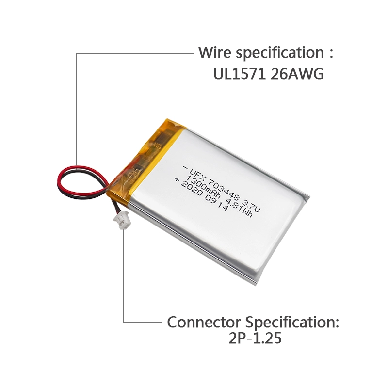 Ufine lithium-ion battery detail image 3