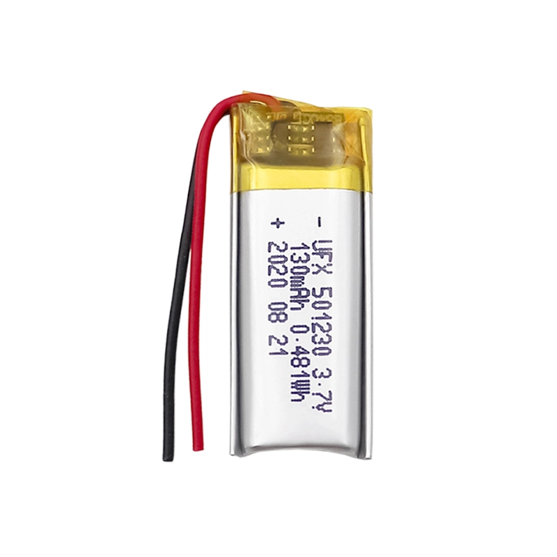 3.7V 130mAh Lithium Polymer Battery UFX0011-10 01